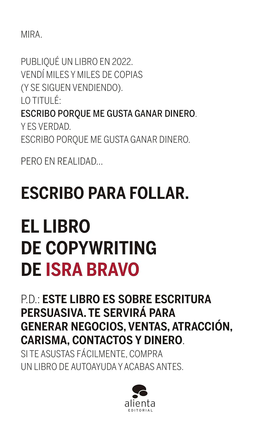 mejor libro copywriting