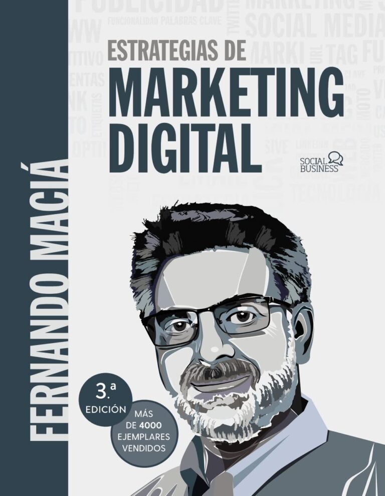 estrategia marketing digital libros