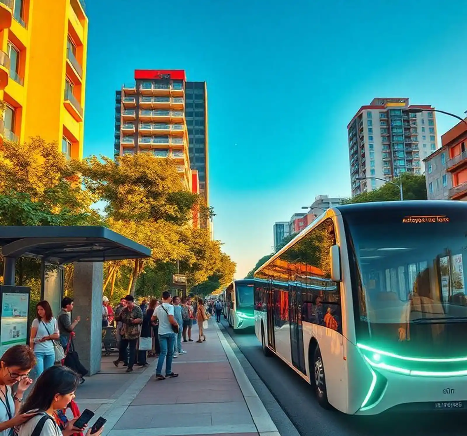 autobuses electricos