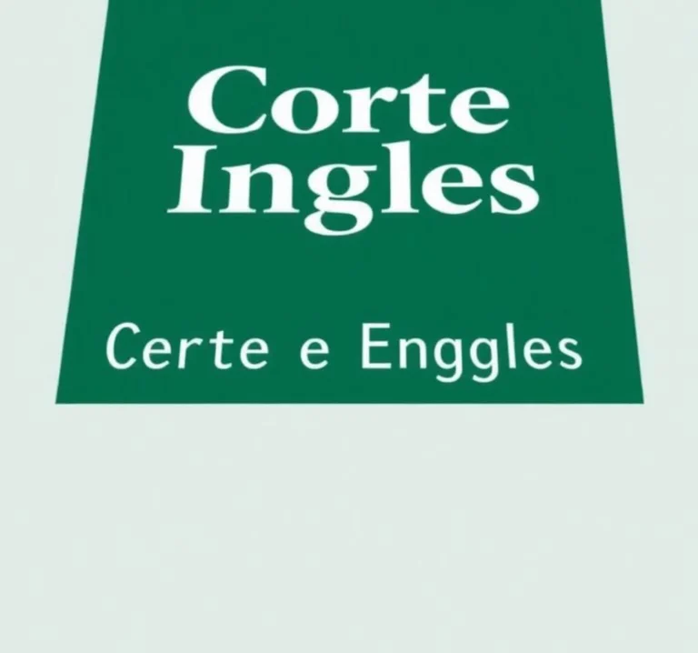 corte ingles texto