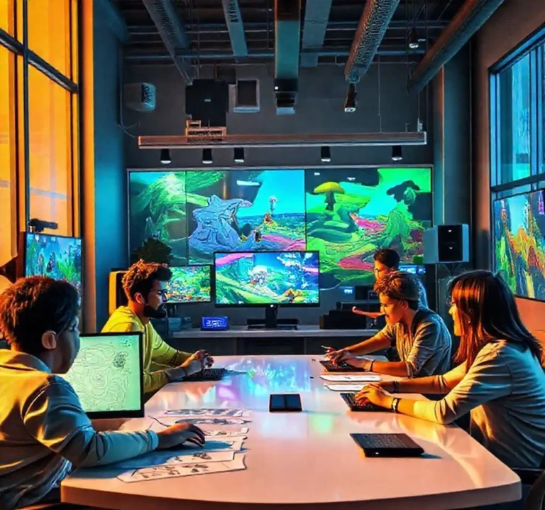 desarrollo de videojuegos