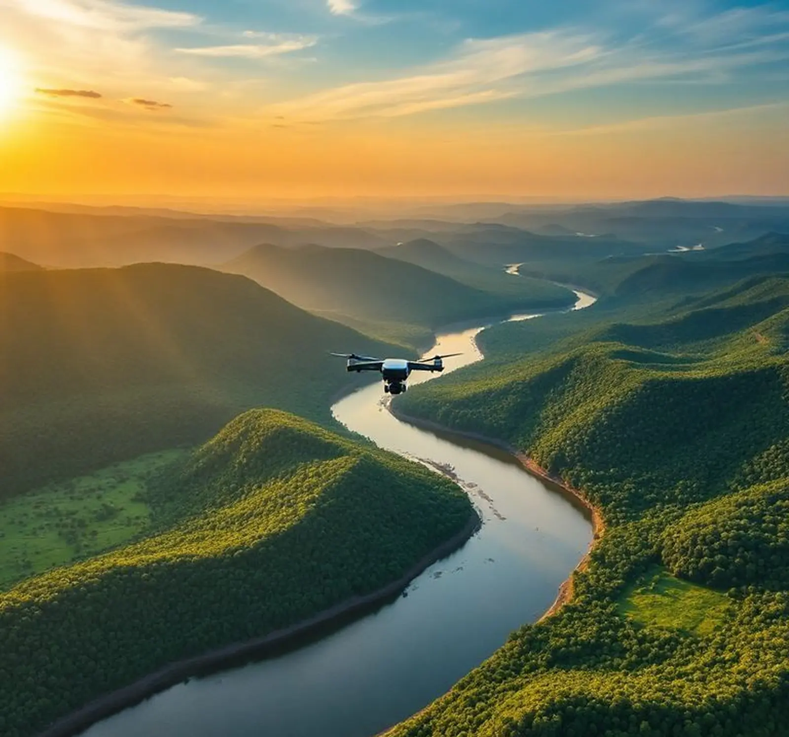 fotografia con drones