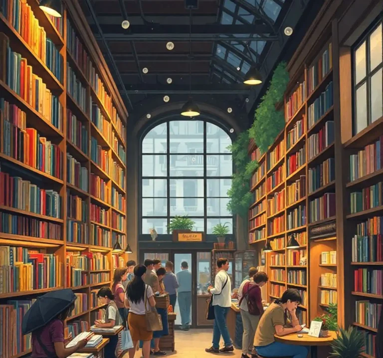 tienda de libros