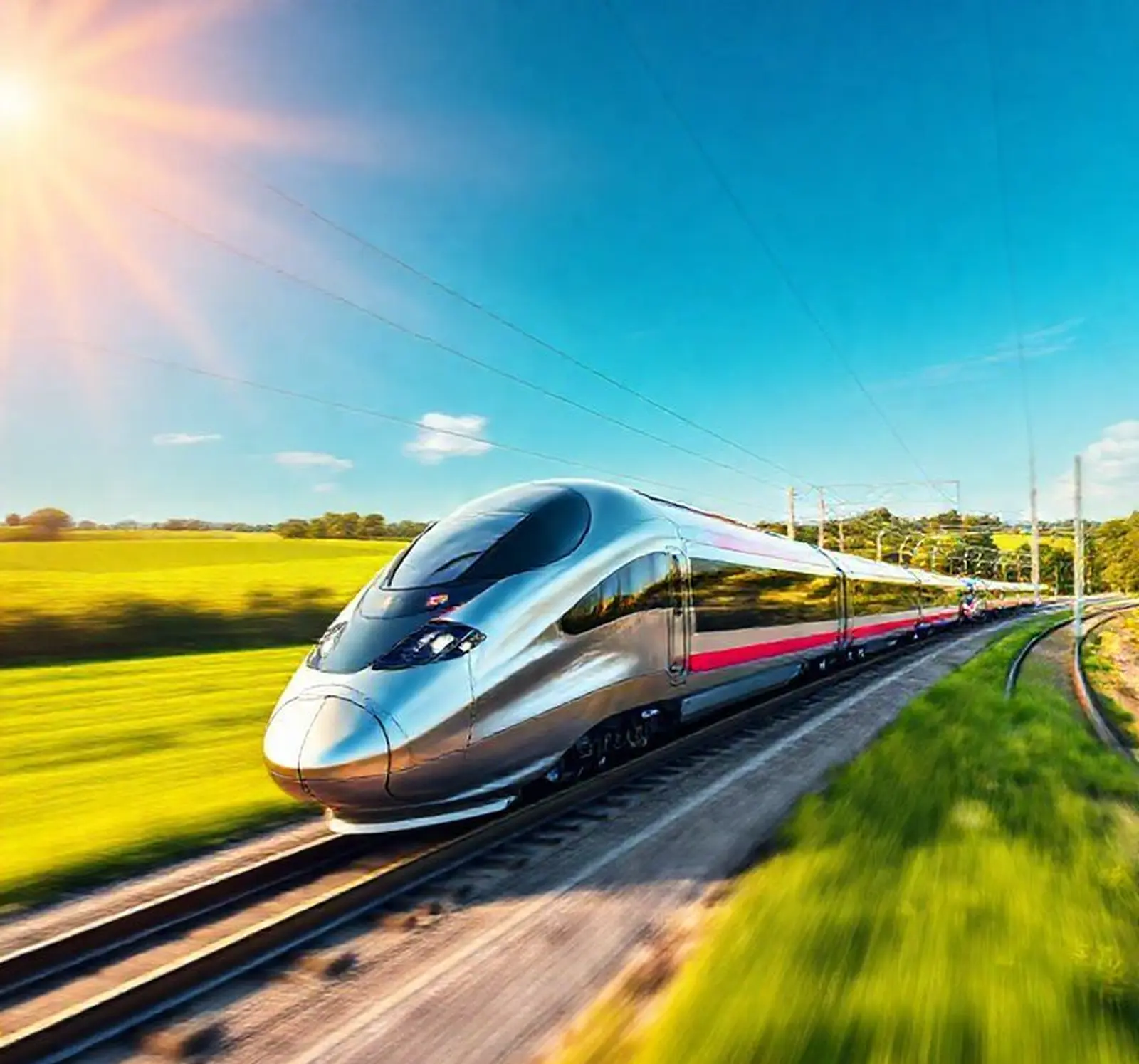 trenes de alta velocidad