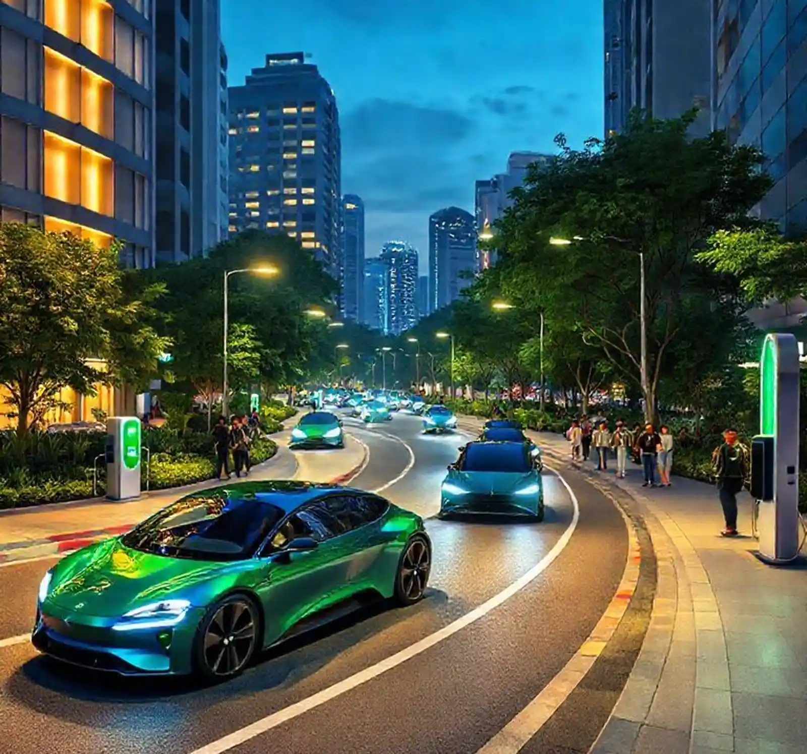 vehiculos electricos