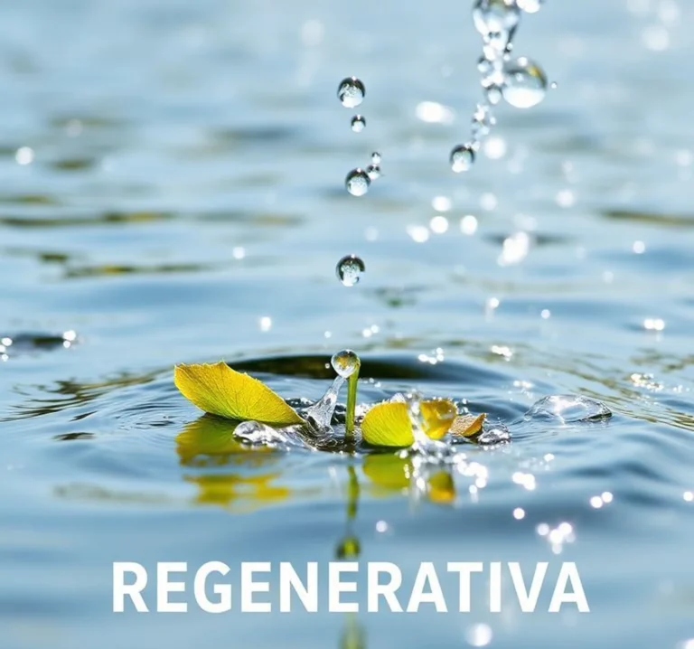 agua regenerativa