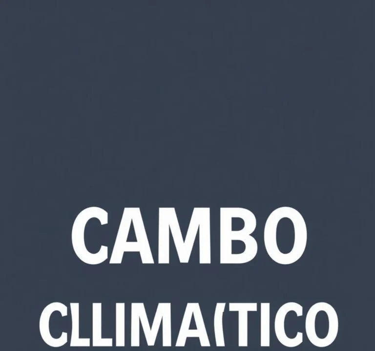 cambio climatico 1