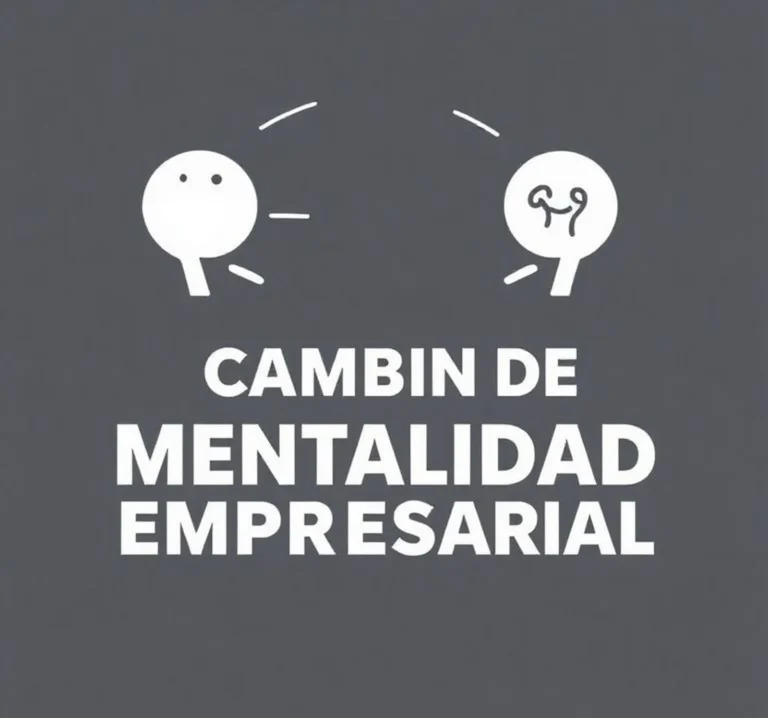 cambio de mentalidad empresarial