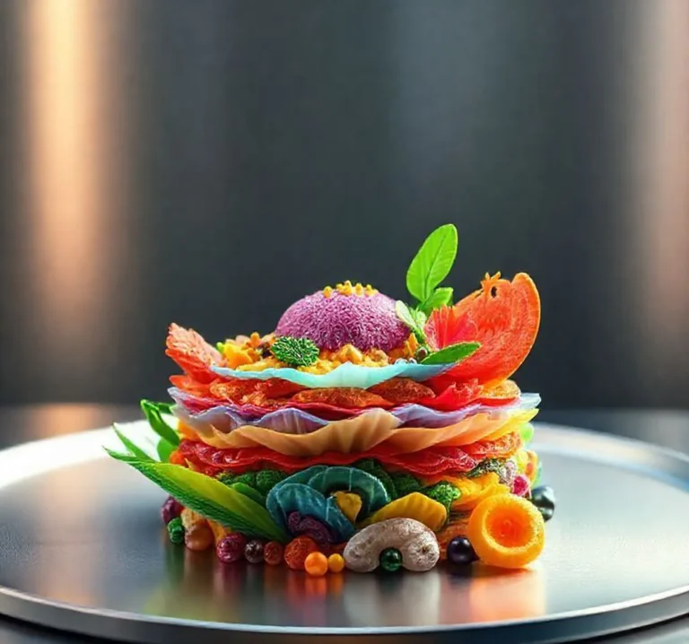 comida impresa en 3d