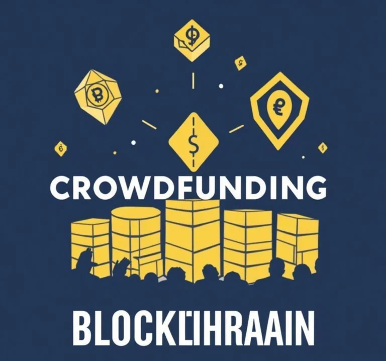 crowdfunding con blockchain