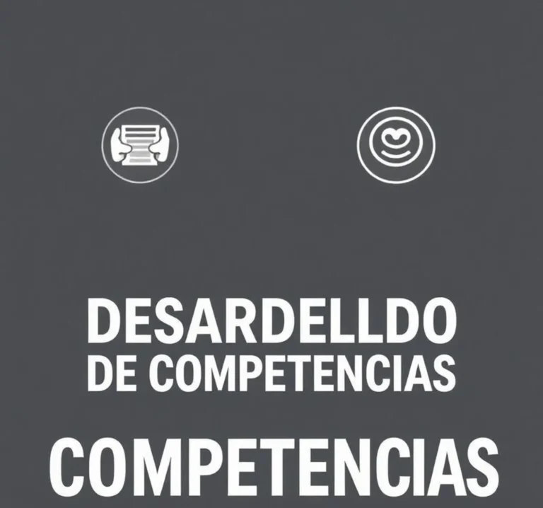 desarrollo de competencias