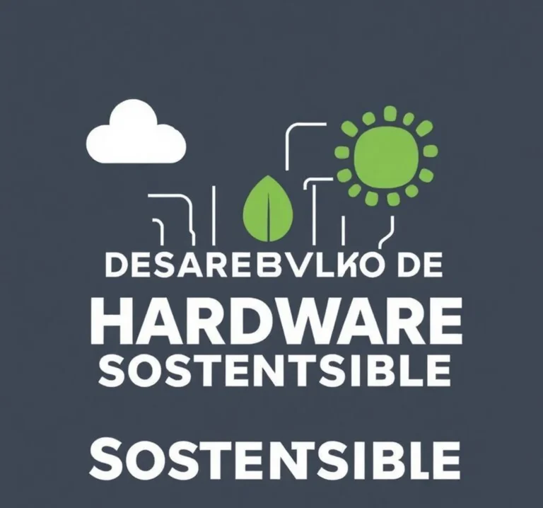 desarrollo de hardware sostenible