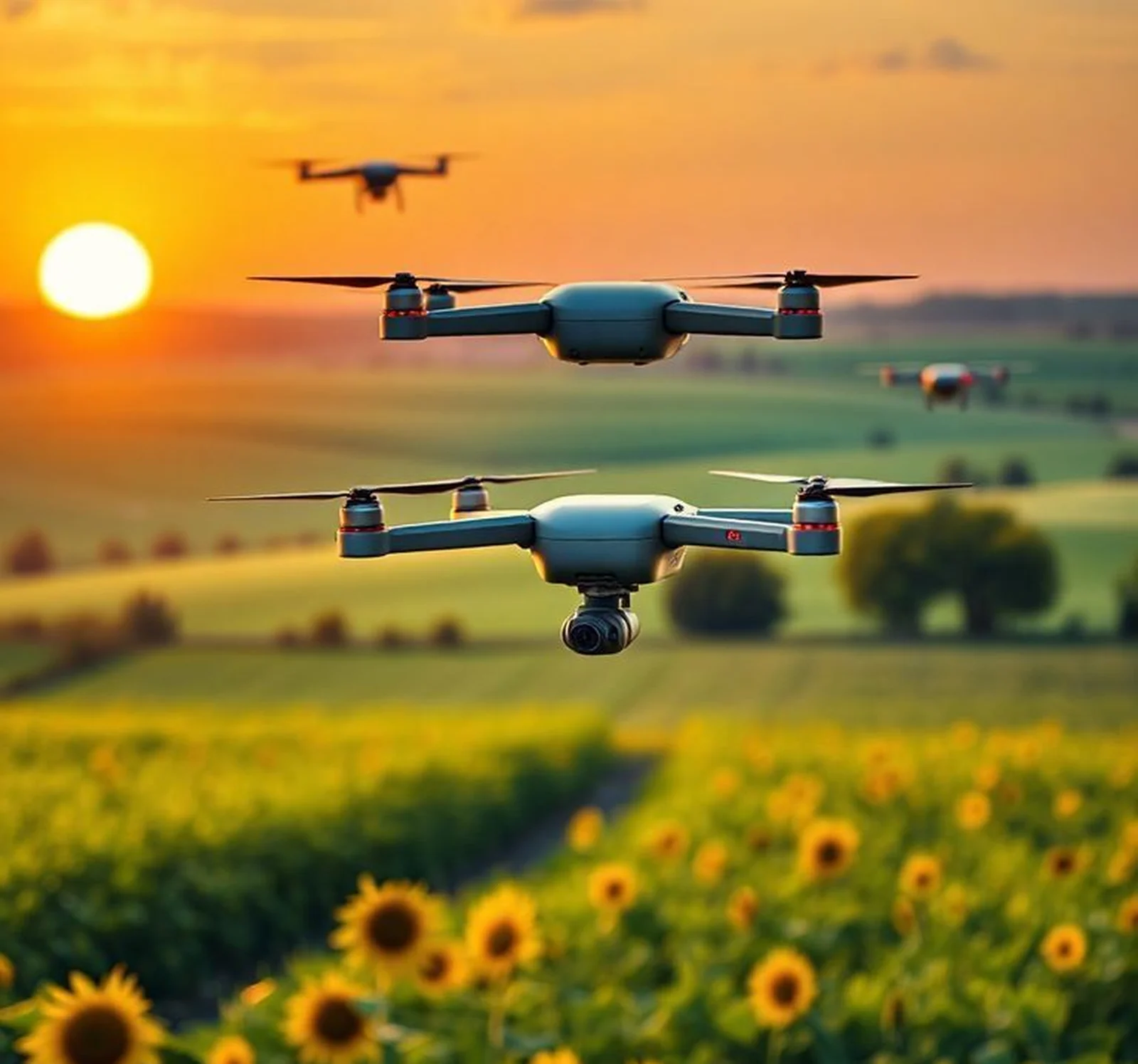 drones para agricultura