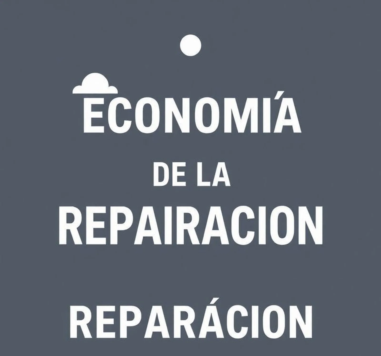 economia de la reparacion