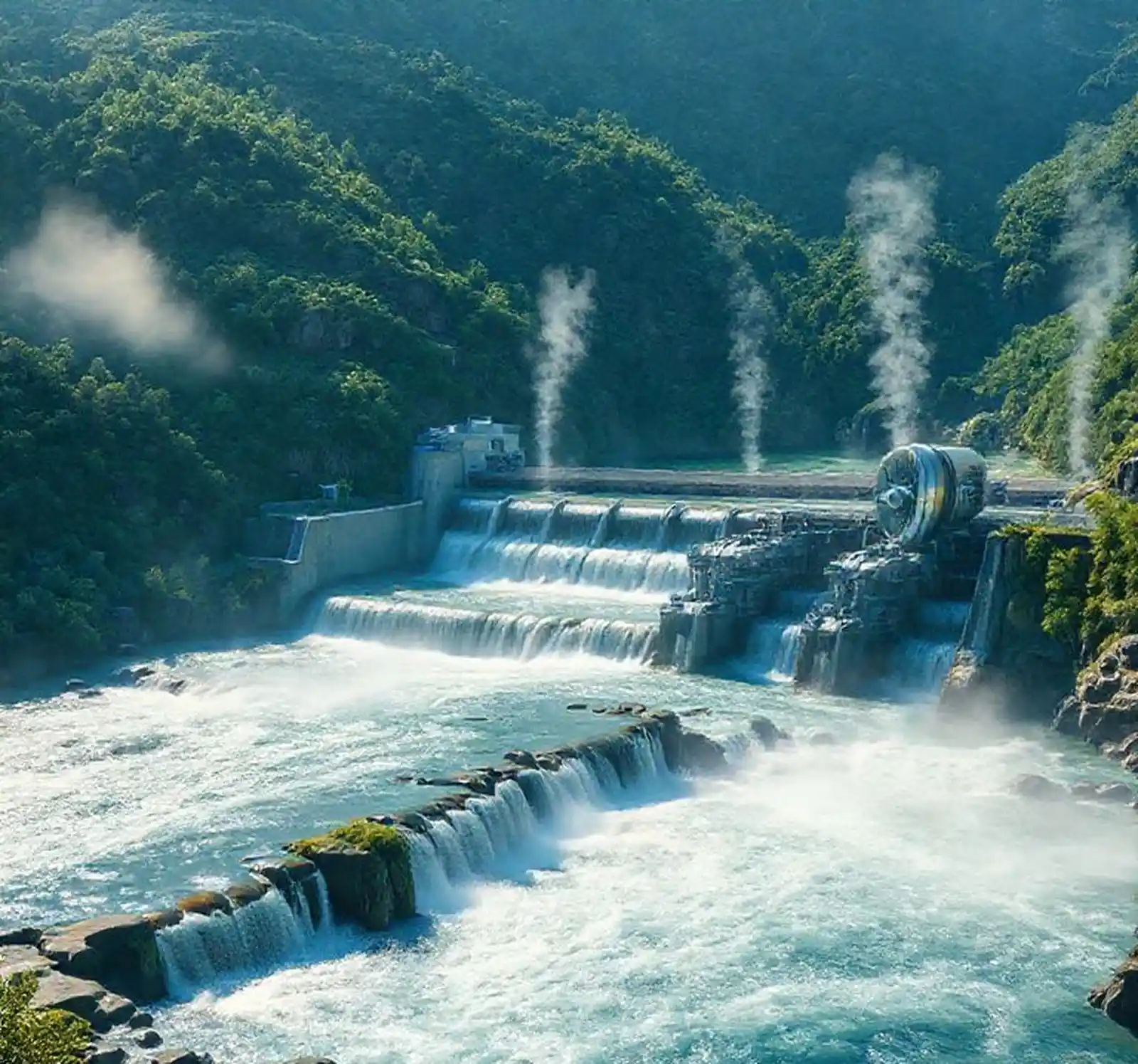 energia basada en el agua