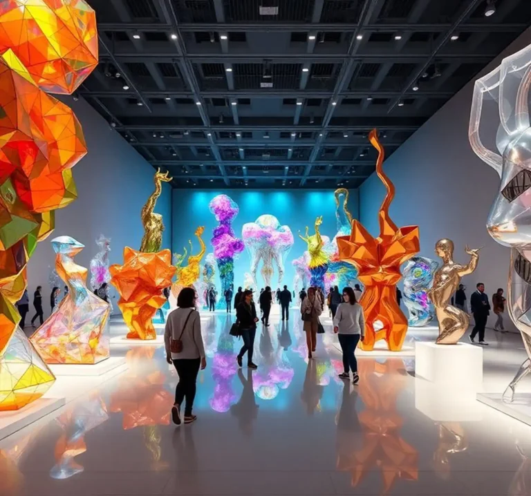 esculturas digitales