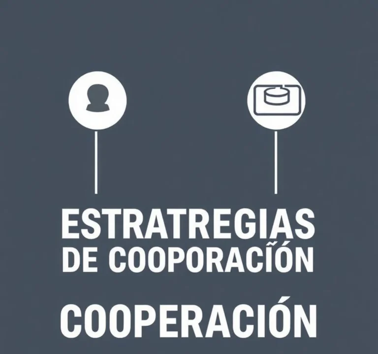 estrategias de cooperacion