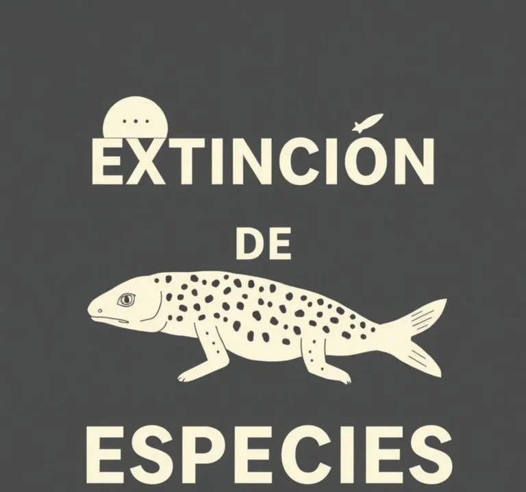 extincion de especies