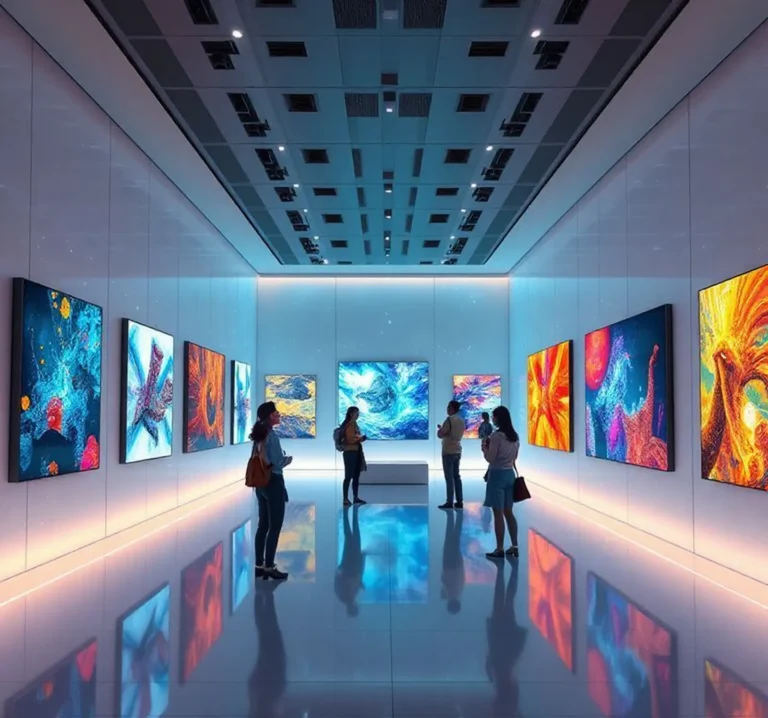 galerias de arte en blockchain