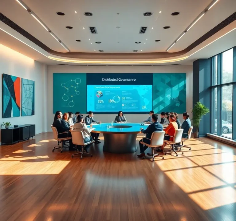 gobernanza distribuida