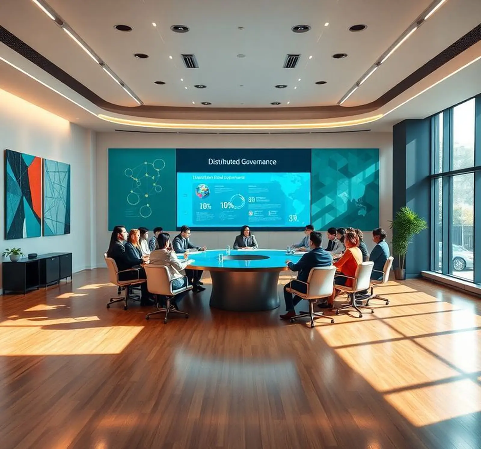 gobernanza distribuida