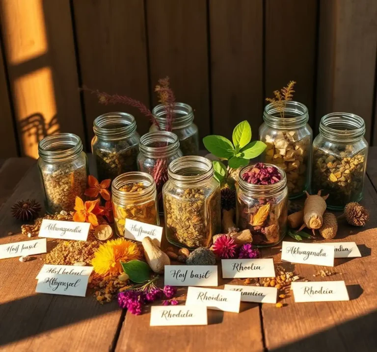 ingredientes adaptogenos