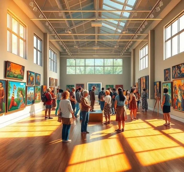 intercambio artistico