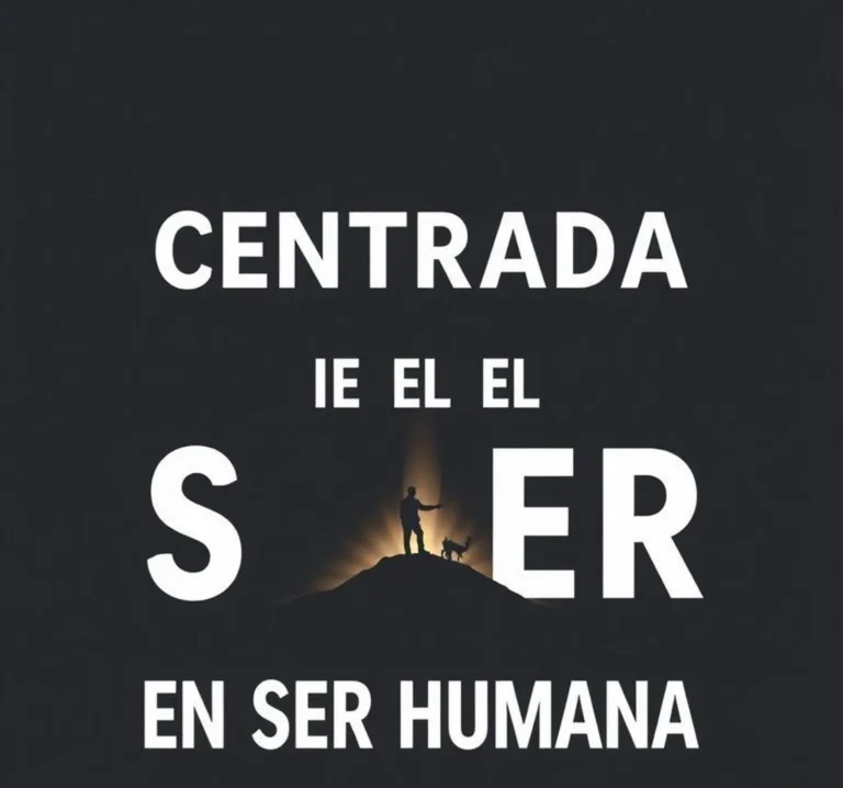 interfaz centrada en el ser humano