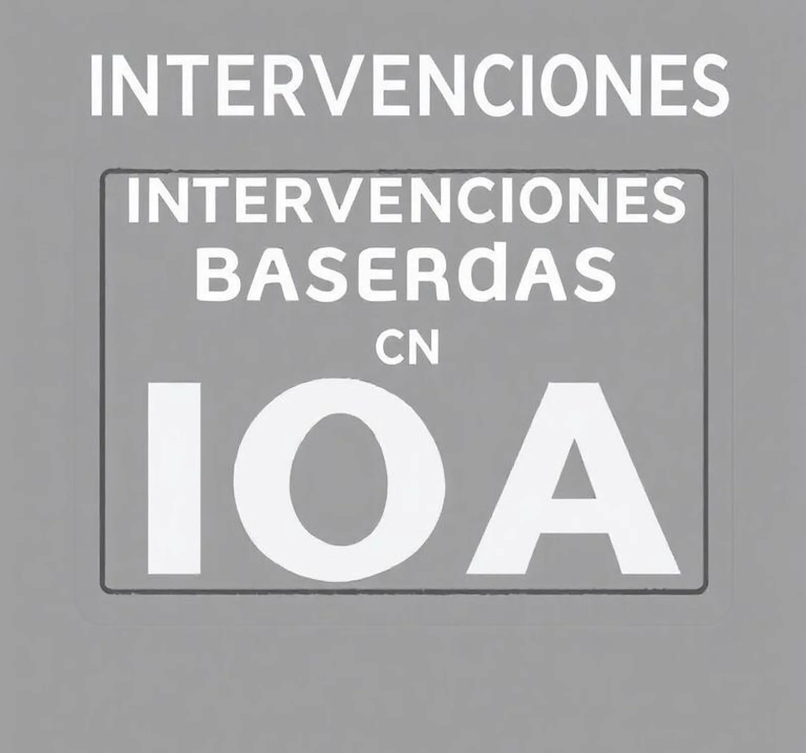 intervenciones basadas en ia