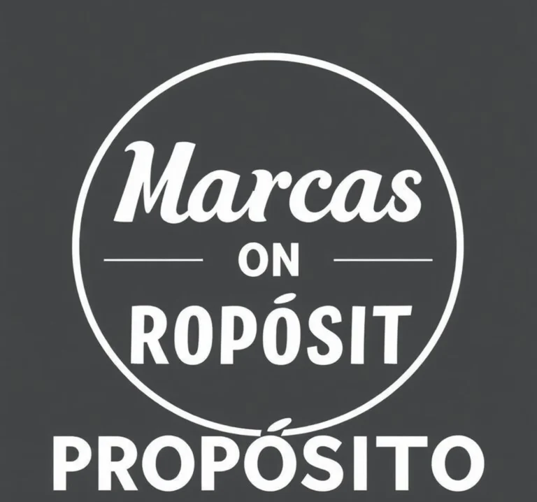 marcas con proposito