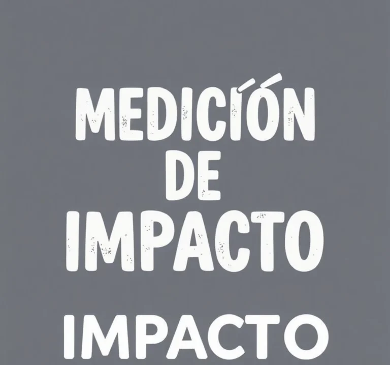 medicion de impacto