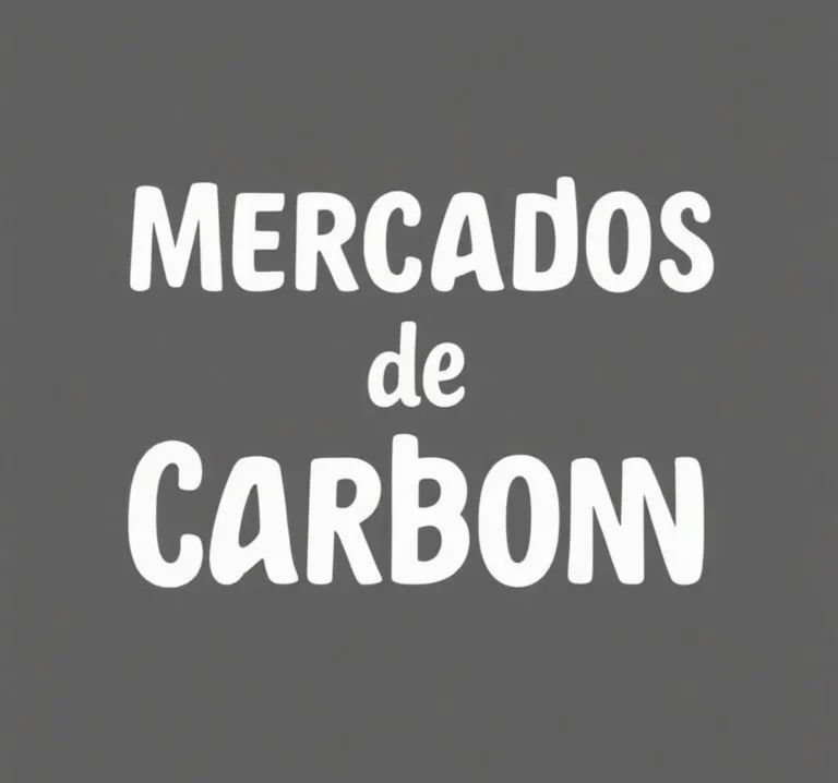 mercados de carbono