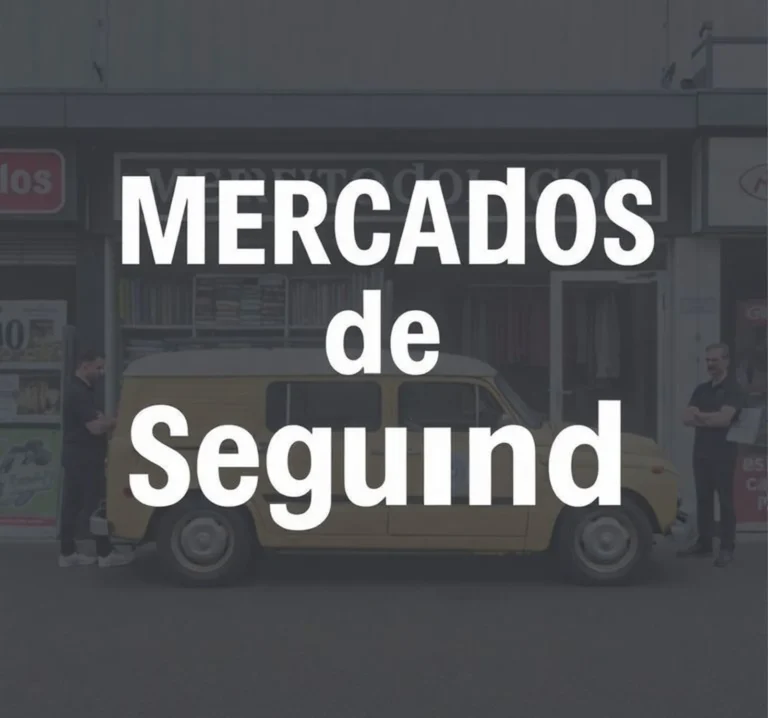 mercados de segunda mano