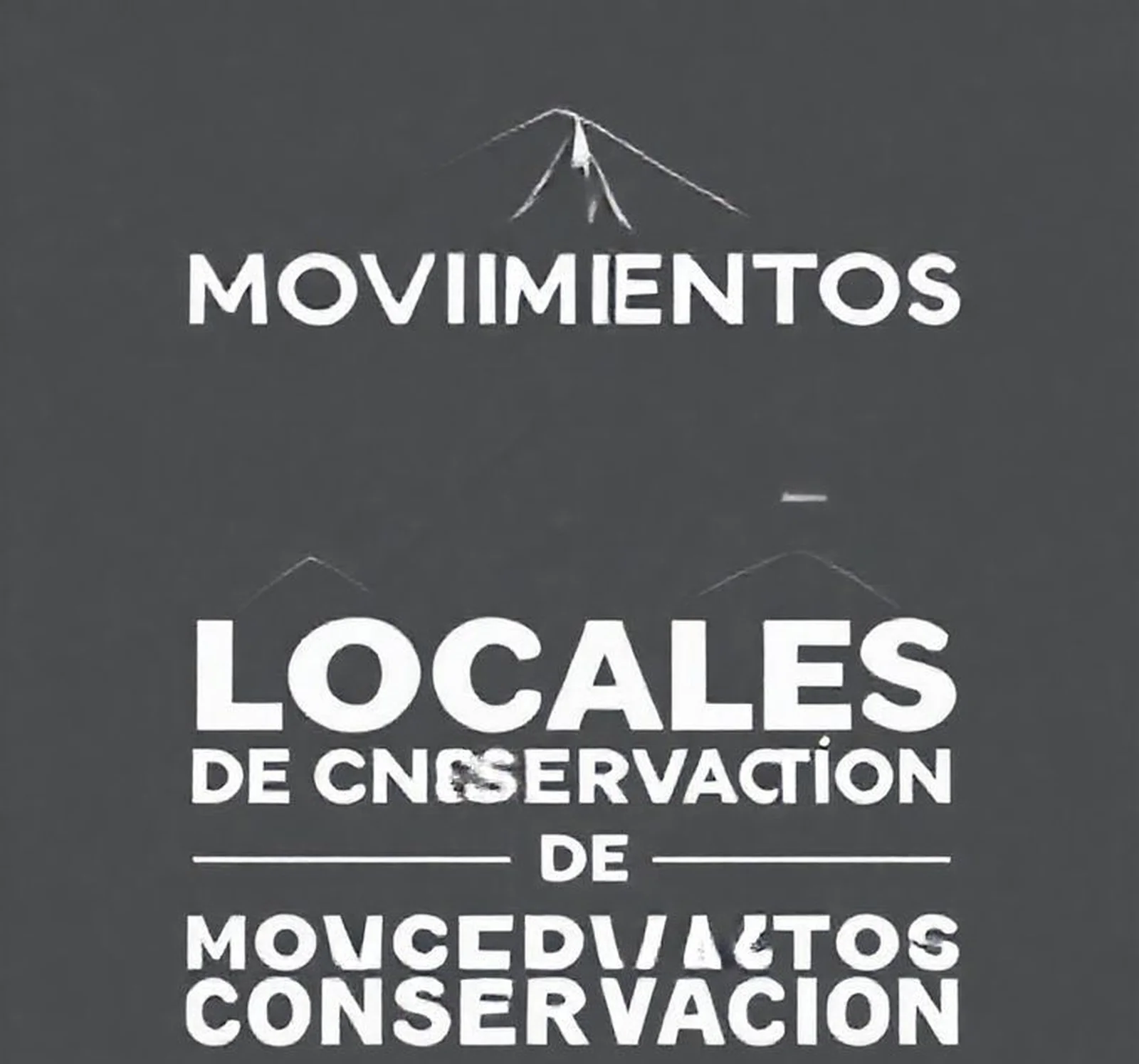 movimientos locales de conservacion