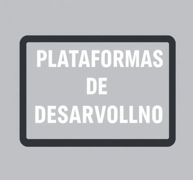 plataformas de desarrollo 1