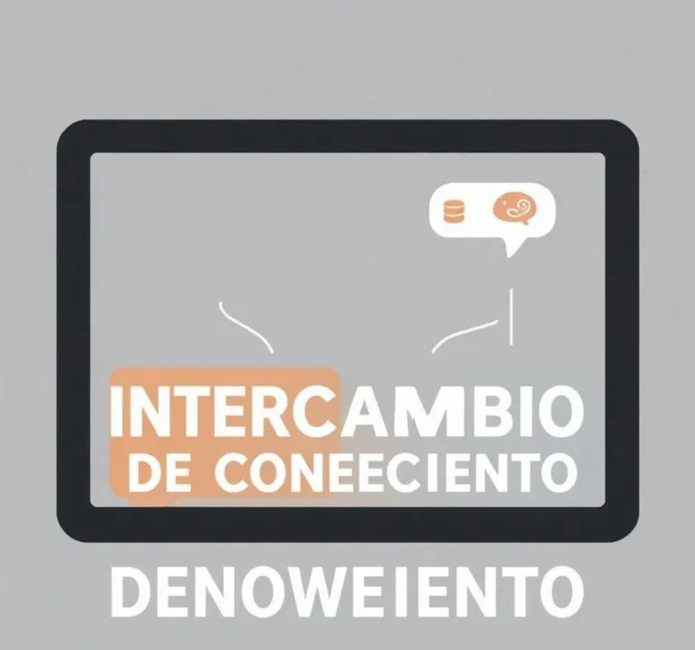 plataformas de intercambio de conocimiento