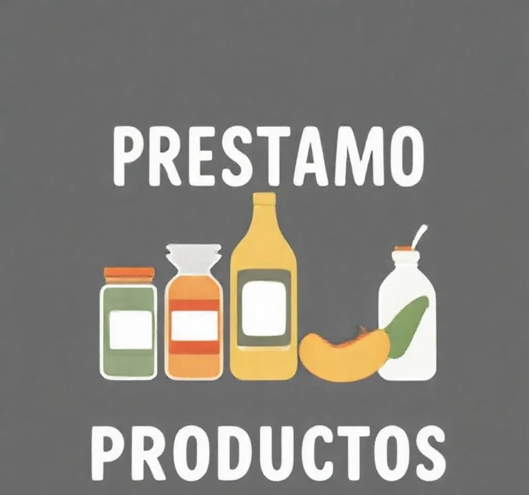 prestamo de productos