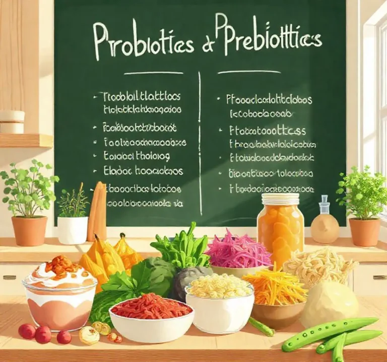 probioticos y prebioticos