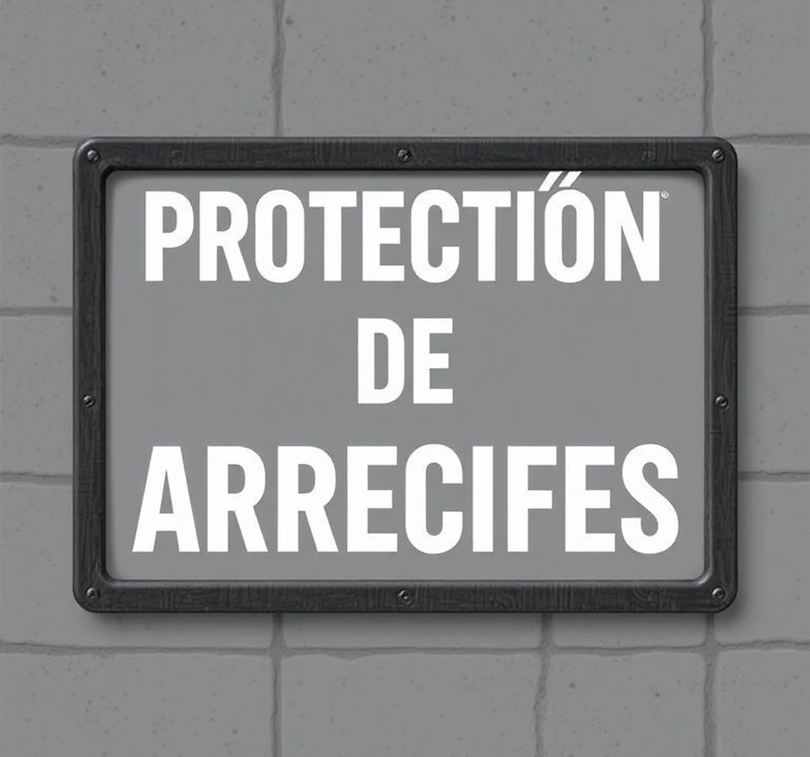 proteccion de arrecifes
