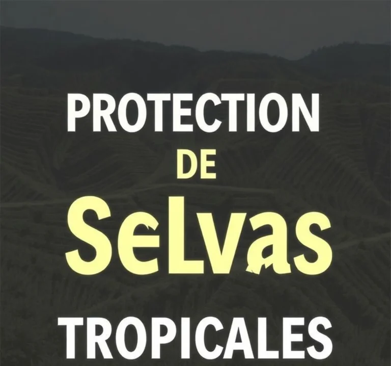 proteccion de selvas tropicales