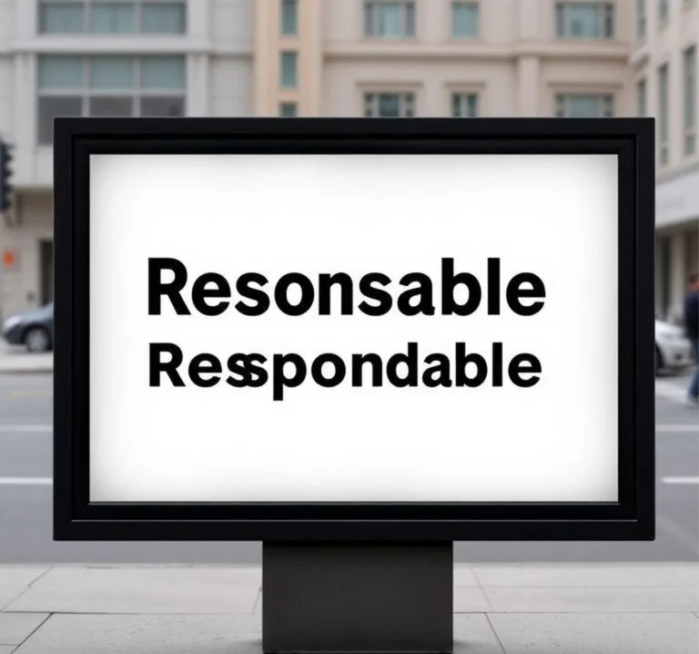 publicidad responsable