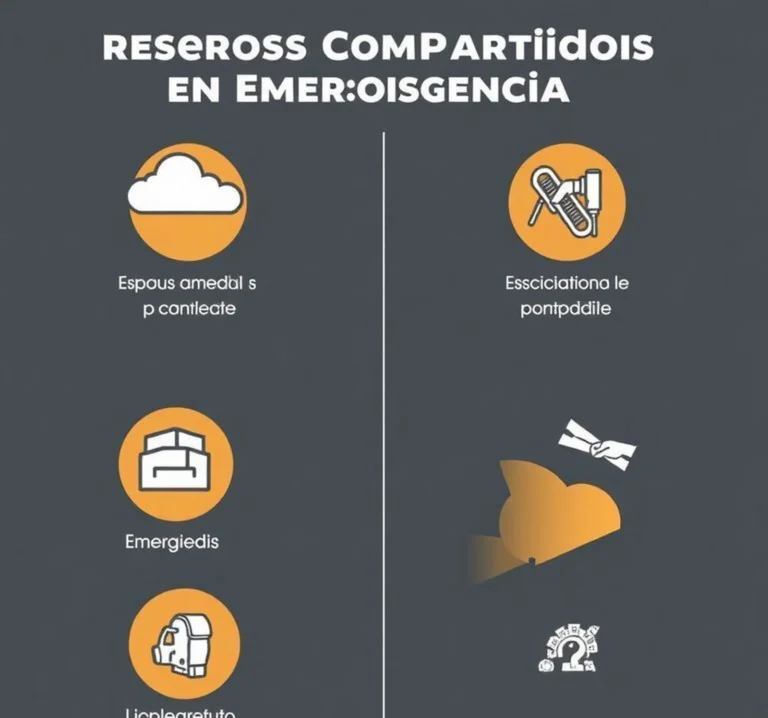 recursos compartidos en emergencias
