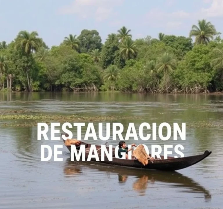 restauracion de manglares