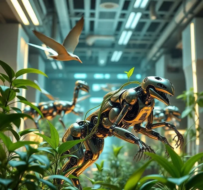 robotica biomimetica