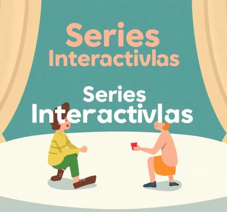 series interactivas
