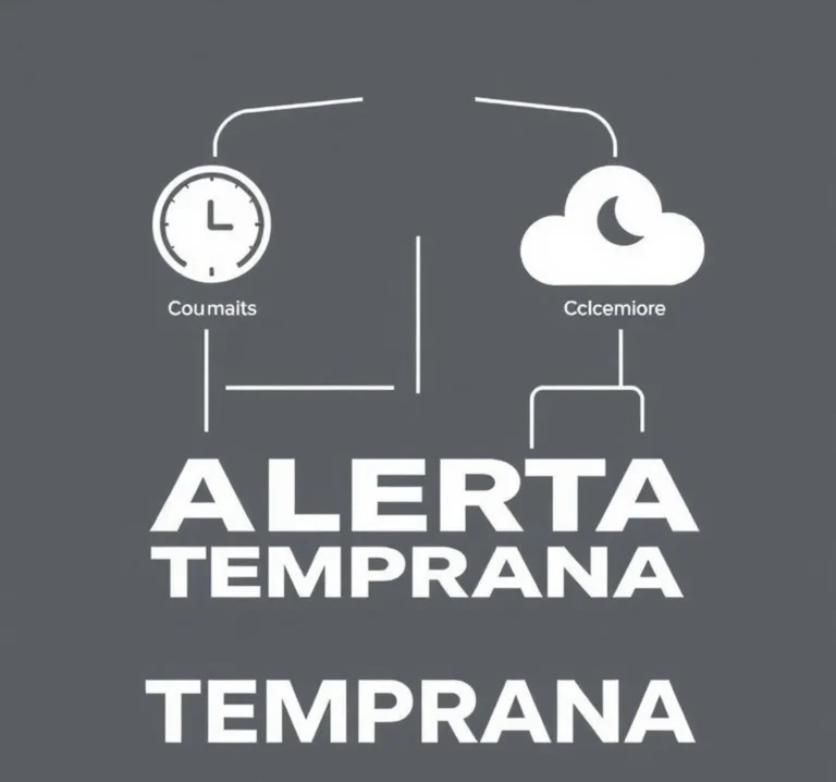 sistemas de alerta temprana