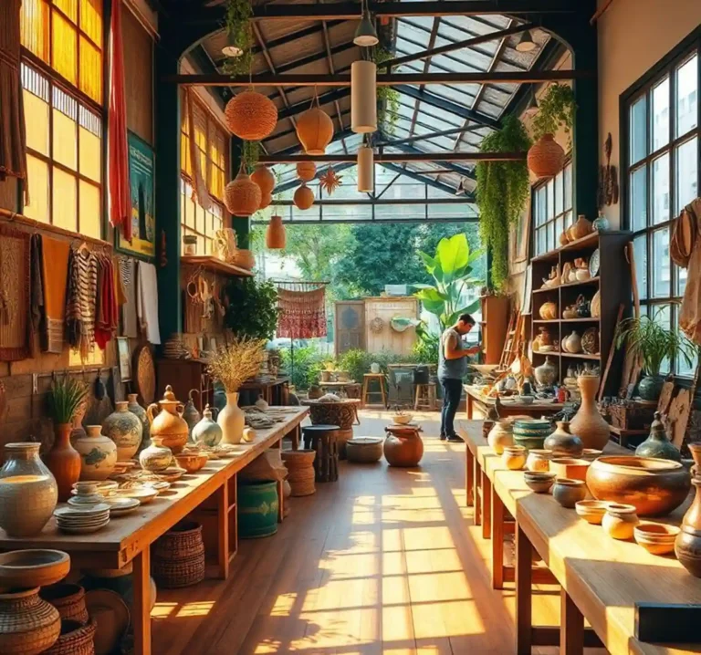 tecnicas artesanales modernas