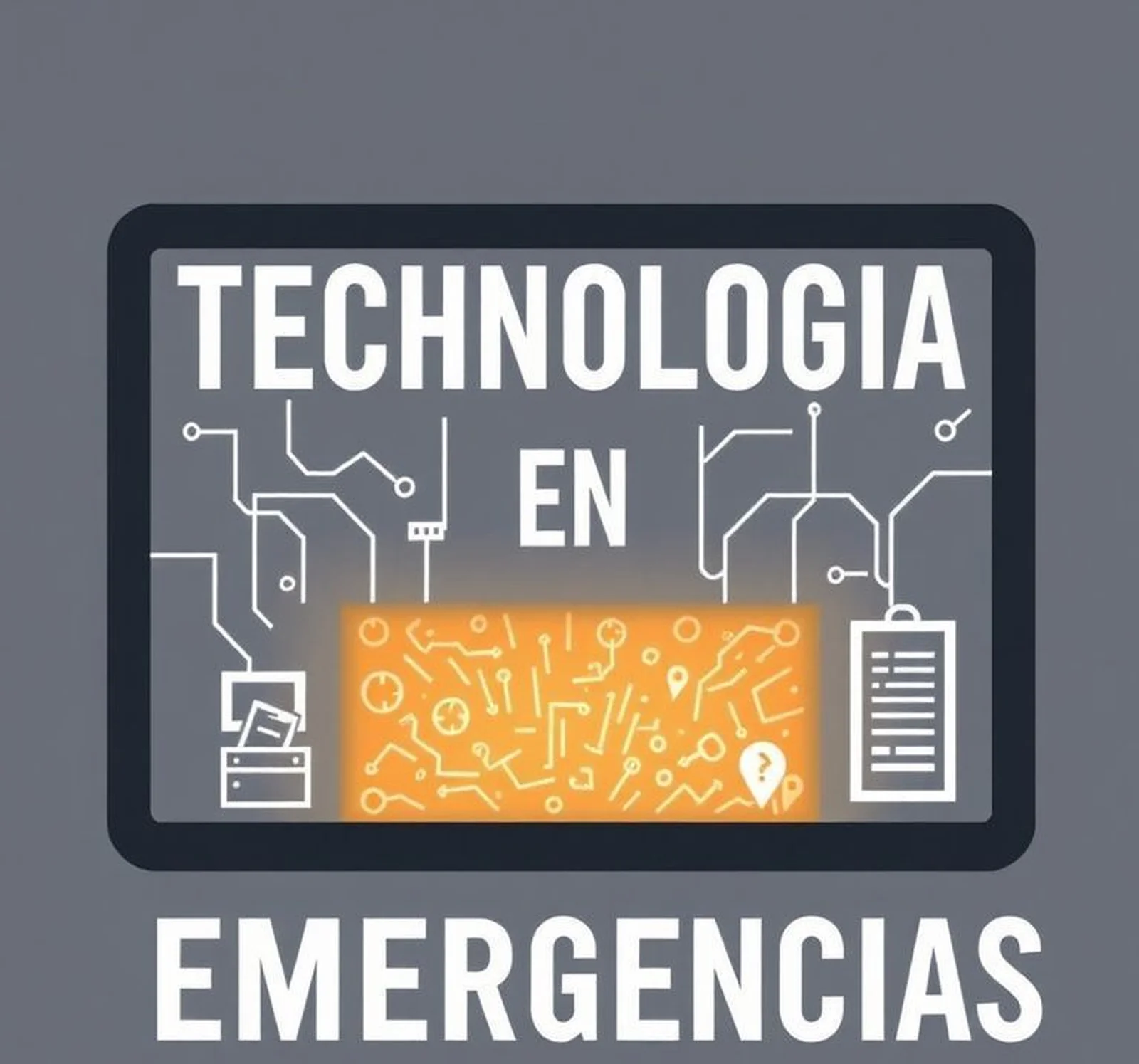 tecnologia en emergencias