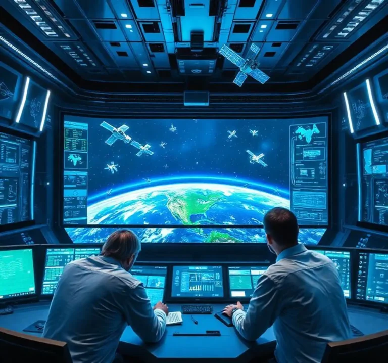 tecnologia satelital