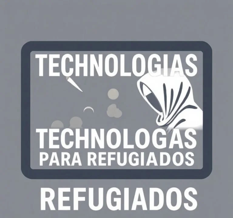 tecnologias para refugiados